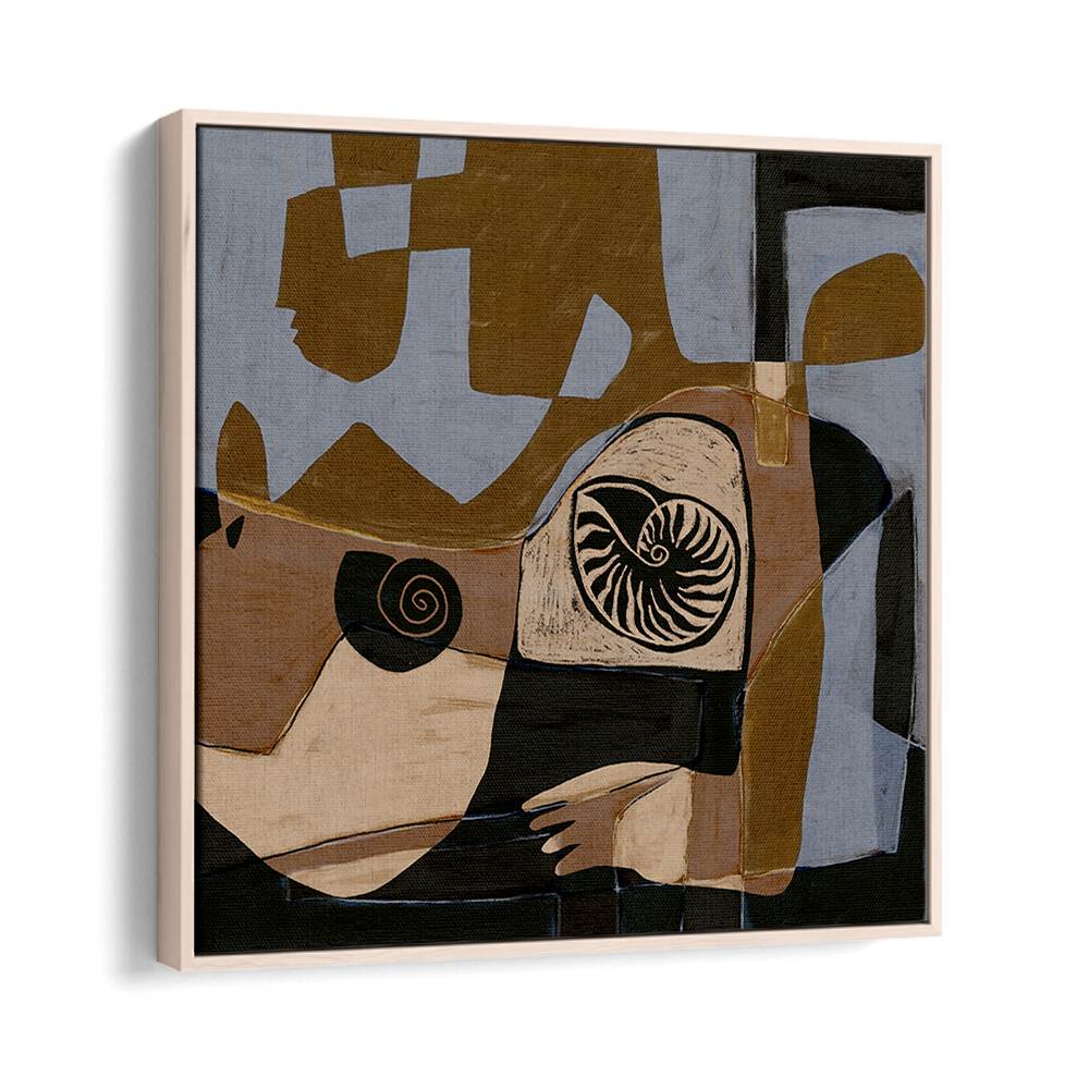 ESSENCE III, ABSTRACT PAINTINGS showcases modern artistic elegance with premium materials, perfect for elevating any space.