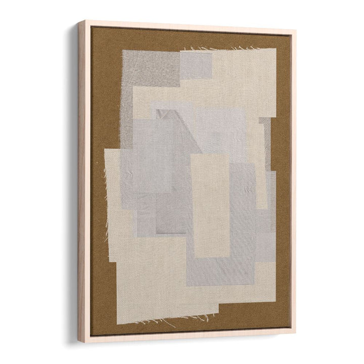 Elevate your decor with FABRIC PATTERN COLLAGE NO.VI, ABSTRACT PAINTINGS, a captivating piece for any space.