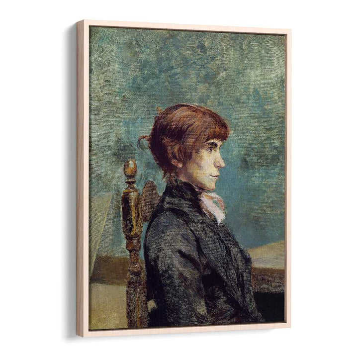 PORTRAIT OF JEANNE WENZ (1886)  , VINTAGE PAINTINGS