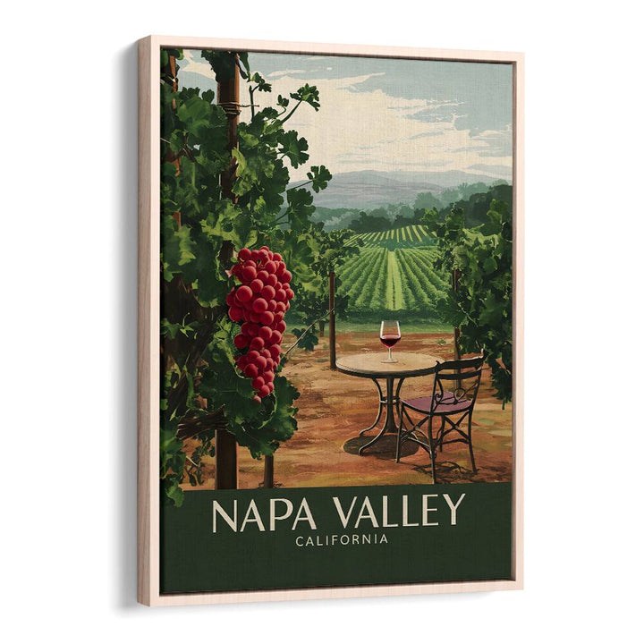 NAPA VALLEY - CALIFORNIA BY ANDREAS MAGNUSSON, WALL ART PRINTS