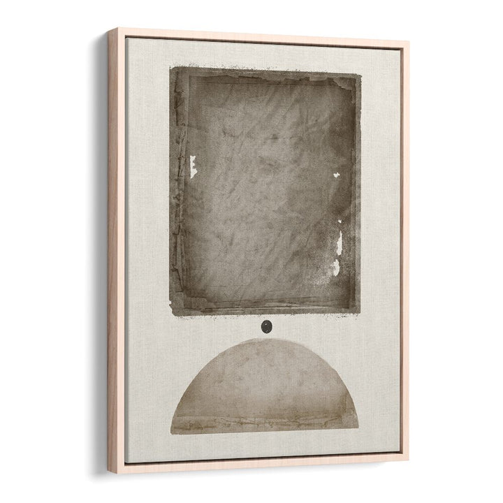 Earthy Elegance Geometric Art Prints showcase abstract 3D shapes, enhancing modern decor with sophisticated style.
