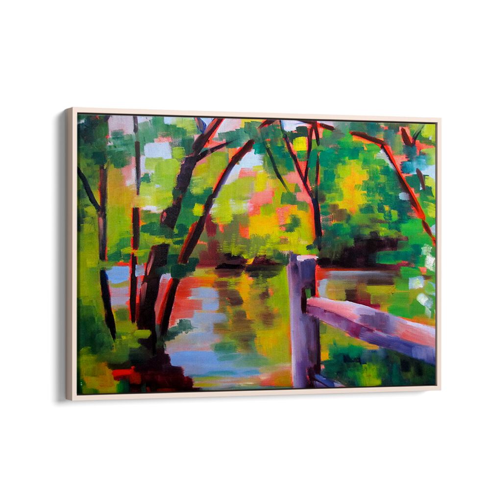 BULL'S ISLAND , LANDSCAPE PAINTINGS