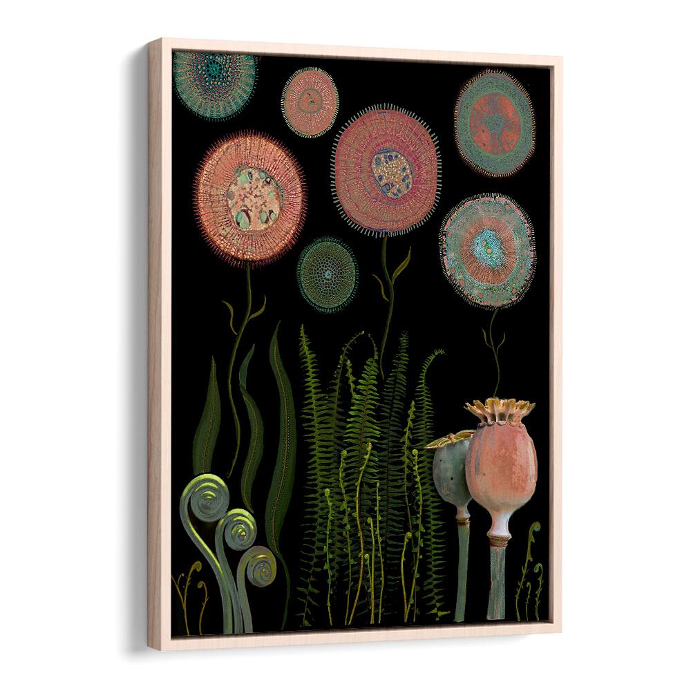 Vibrant POPPY GARDEN, FLORAL FLOWER PAINTINGS showcase colorful designs, perfect for transforming your space.