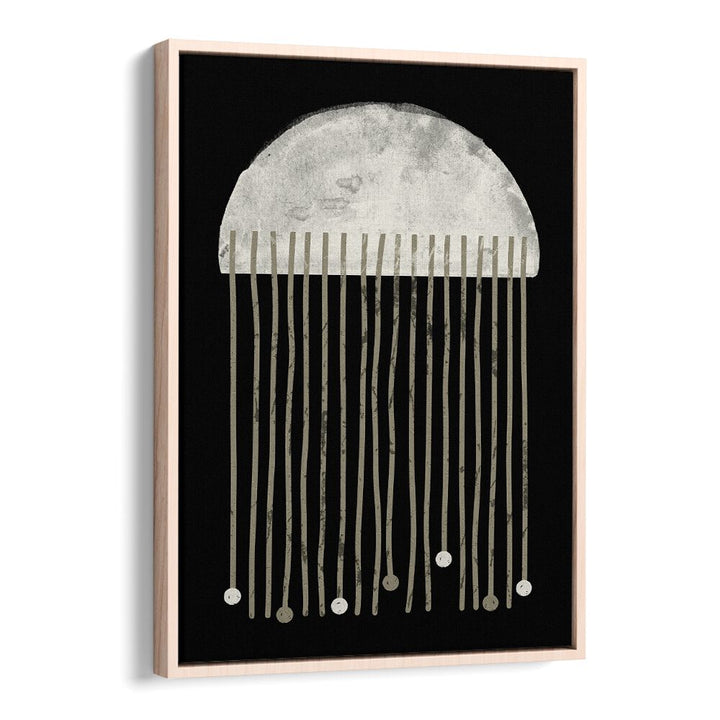 Elegant MIDNIGHT WHISPERS ABSTRACTION, GEOMETRIC ART PRINTS blend abstract shapes for a captivating decor statement.