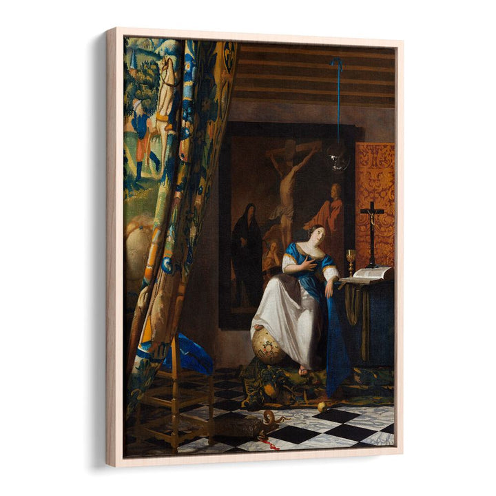 ALLEGORY OF THE CATHOLIC FAITH  , VINTAGE PAINTINGS