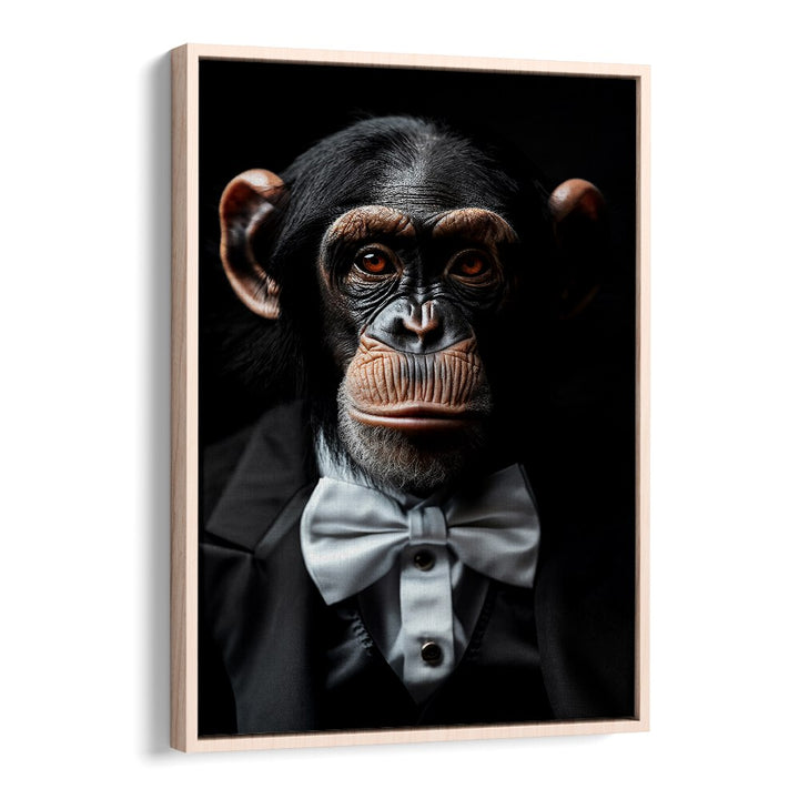 WILD SUITS - CHIMPANZEE , ANIMAL PAINTINGS