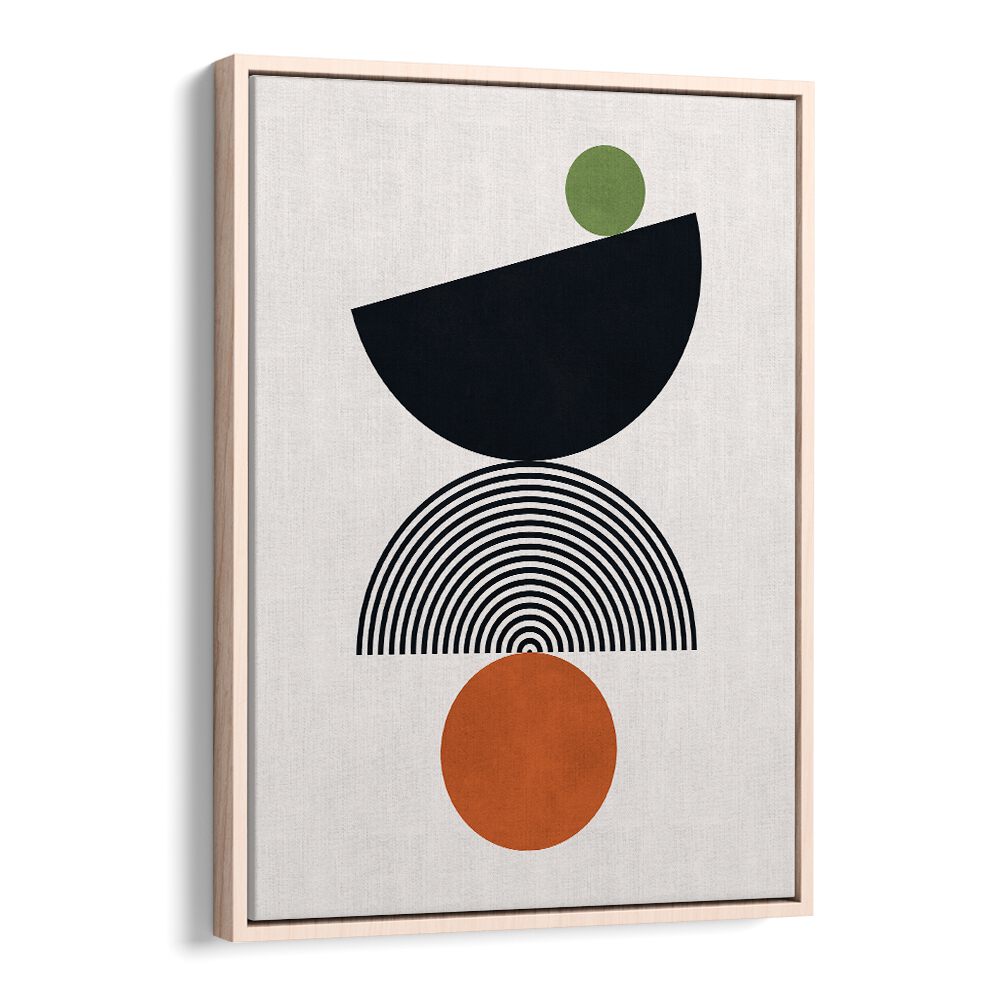 BALANCE III, GEOMETRIC ART PRINTS features a striking design with bold shapes for enhanced mindfulness and focus.