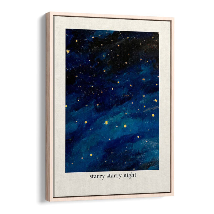 STARRY STARRY NIGHT , KIDS ROOM PAINTINGS with vibrant starry sky artwork, perfect for brightening nursery and children’s rooms.