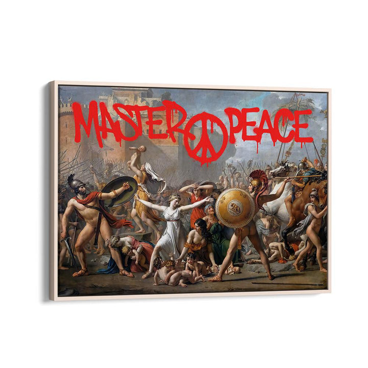 MASTERPEACE BY DIKHOTOMY , ALTERED ART PRINTS