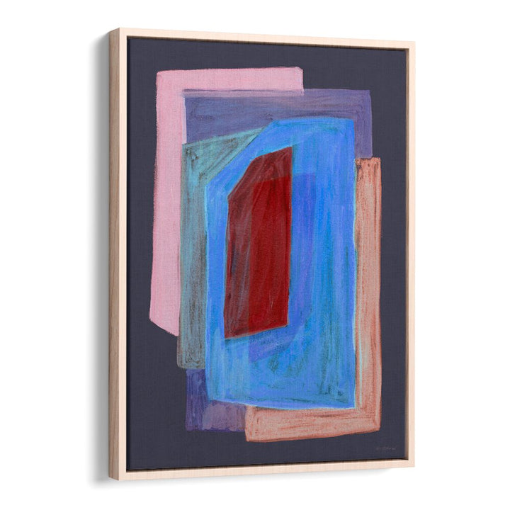 CHALKS AND SHAPES II , GEOMETRIC ART PRINTS