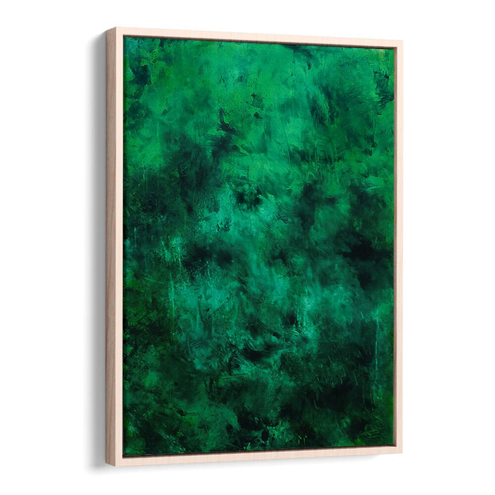 Transform your space with A TASTY, ABSTRACT PAINTINGS featuring vibrant greens for a modern artistic touch.