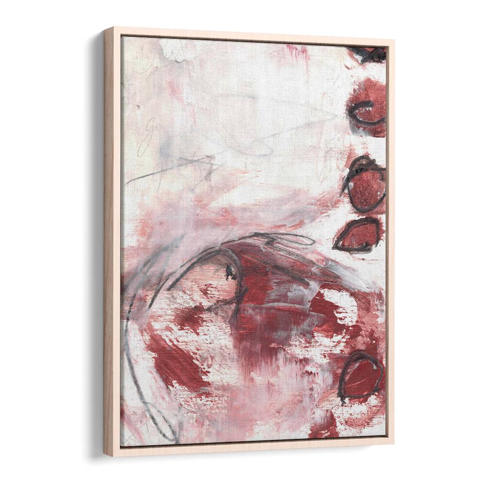 Bold and inspiring, BE BRAVE, ABSTRACT PAINTINGS captures courage with its unique design and vibrant colors.