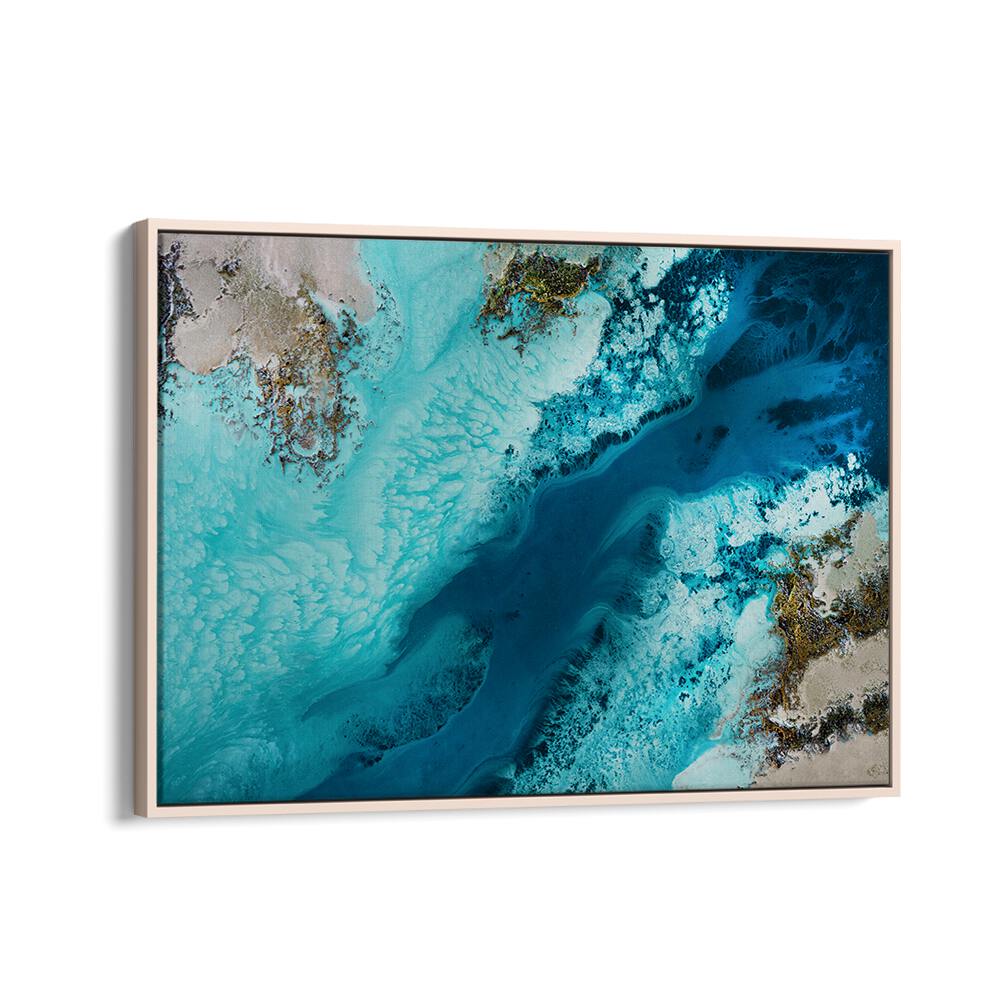 Captivating SALT WATER PASSAGE, ABSTRACT PAINTINGS featuring vibrant hues, perfect for enhancing any space.