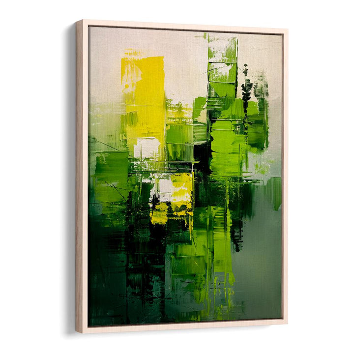 CONTEMPORART - MATCHA IV , ABSTRACT PAINTINGS