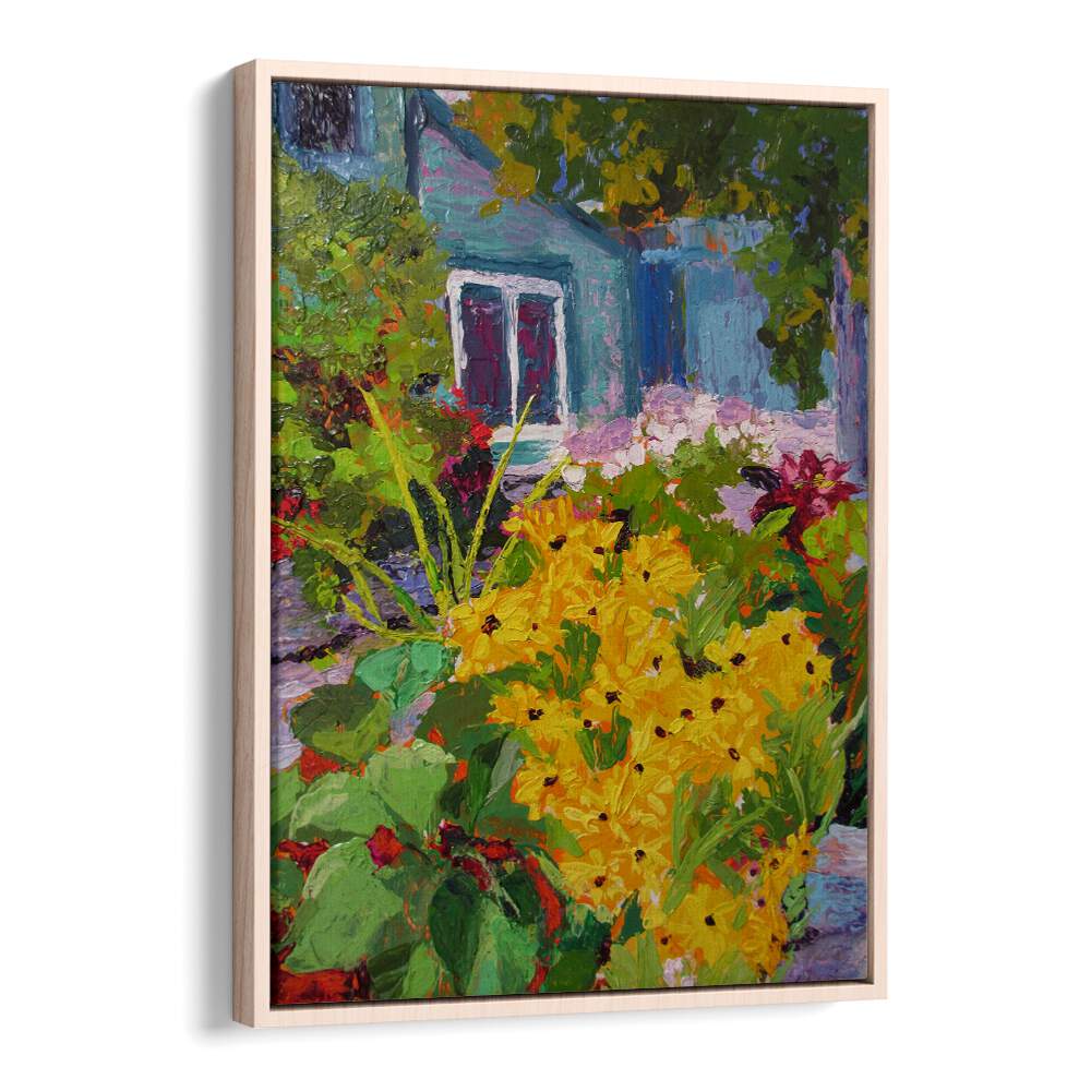 BUCKS COUNTY TAVERN , FLORAL FLOWER PAINTINGS