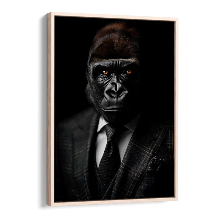 WILD SUITS - GORILLA , ANIMAL PAINTINGS