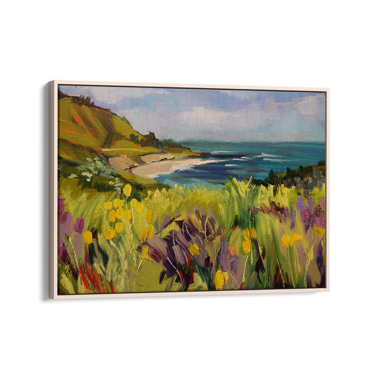 COASTAL CALIFORNIA , LANDSCAPE PAINTINGS