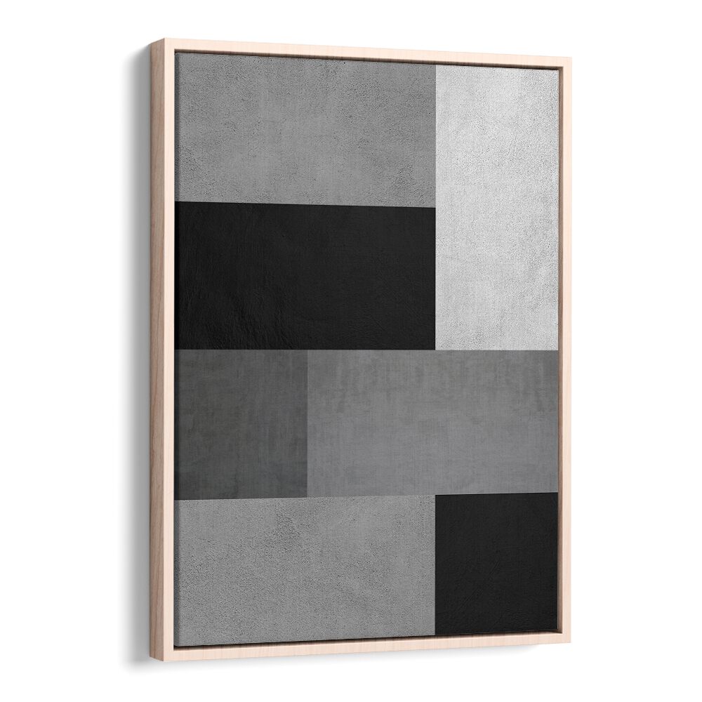 Sophisticated GRAY TEXTURES III, GEOMETRIC ART PRINTS showcase unique patterns, perfect for modern and classic interiors.