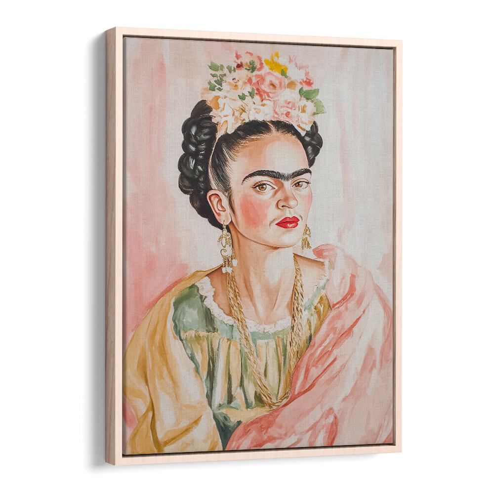 FRIDA WITH FLORAL CROWN