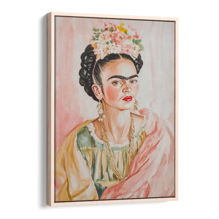 FRIDA WITH FLORAL CROWN