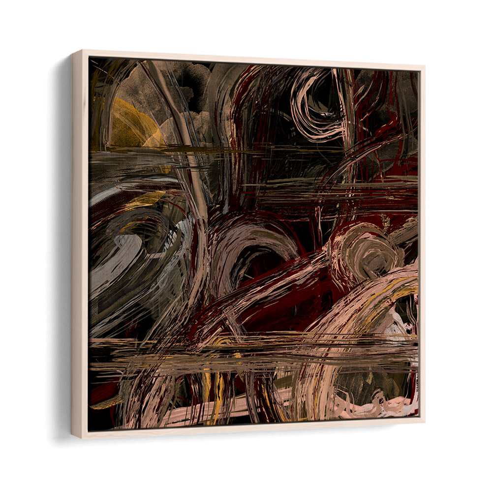Bold strokes and rich colors define the BRUT, ABSTRACT PAINTINGS, capturing strength and sophistication in art.