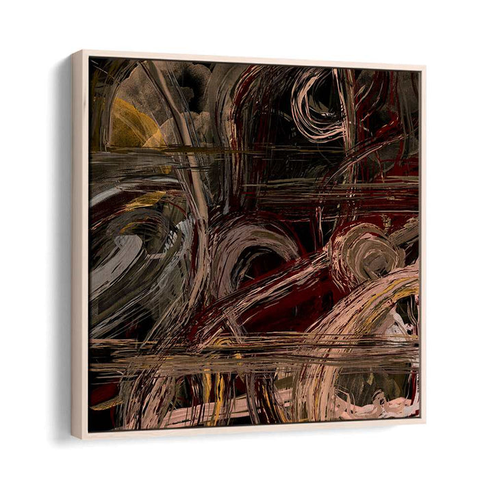 Bold strokes and rich colors define the BRUT, ABSTRACT PAINTINGS, capturing strength and sophistication in art.