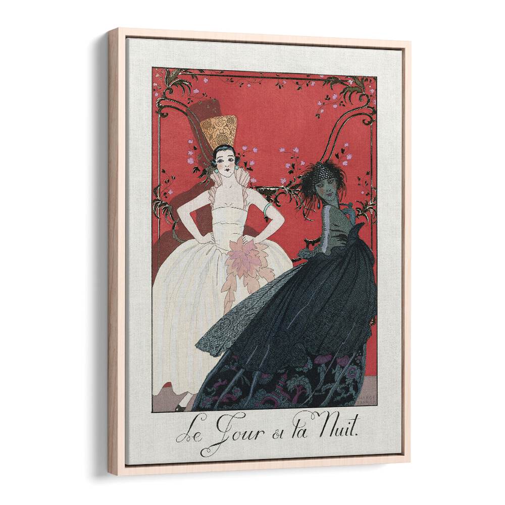 LE JOUR ET LA NUIT (1922) , VINTAGE PAINTINGS