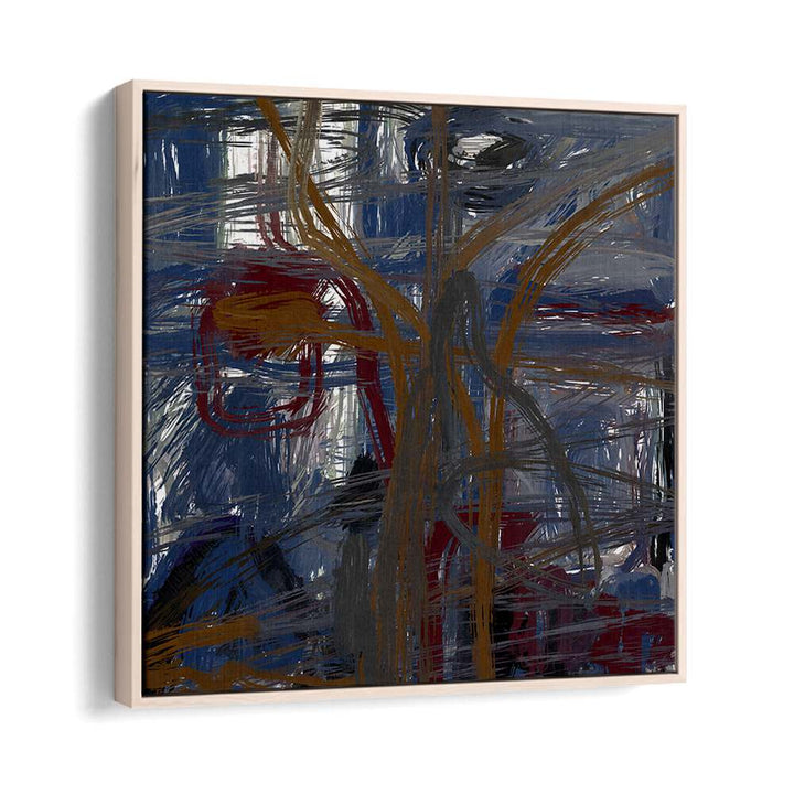 Bold colors and dynamic strokes define the NIGHT BEFORE, ABSTRACT PAINTINGS, enhancing any space with artistic flair.