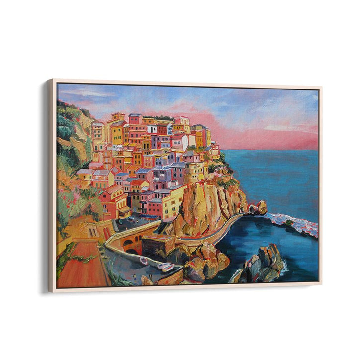 CINQUE TERRE , LANDSCAPE PAINTINGS