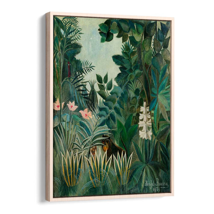 THE EQUATORIAL JUNGLE (1909) , VINTAGE PAINTINGS