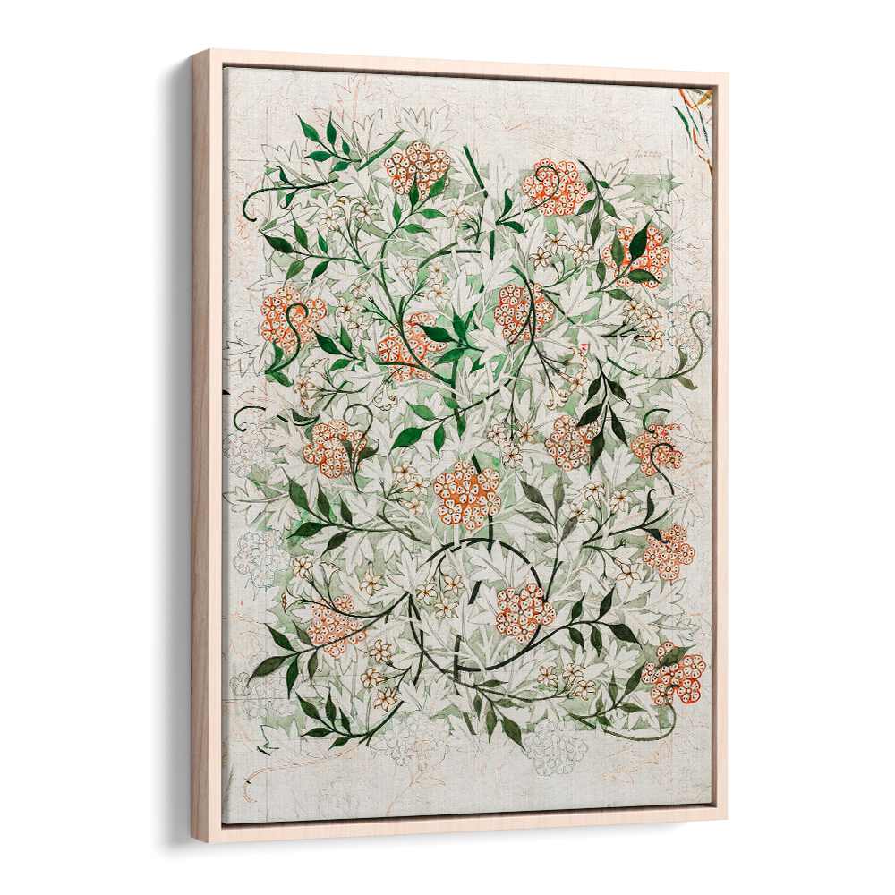 FAMOUS JASMINE PATTERN ARTWORK (1834-1896)  BY WILLIAM MORRIS, WILLIAM MORRIS PAINTINGS