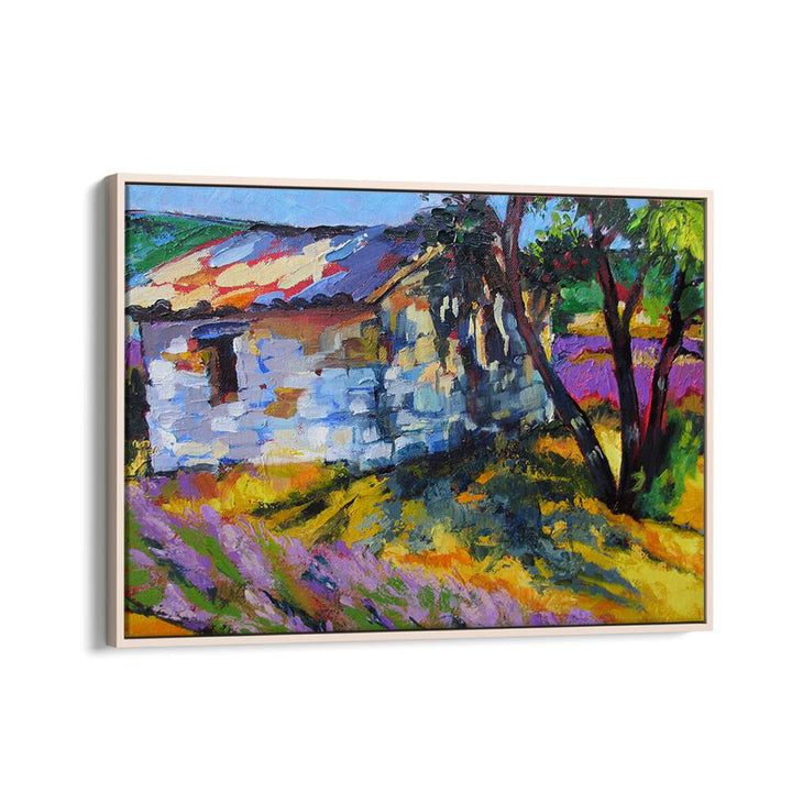 SUMMER IN PROVENCE , LANDSCAPE PAINTINGS