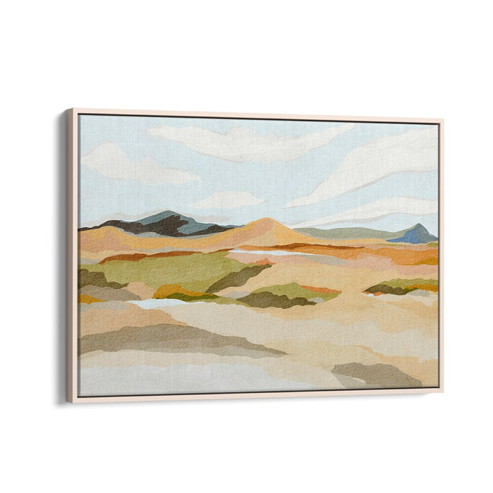 ROCKY HILL LANDSCAPE , LANDSCAPE PAINTINGS