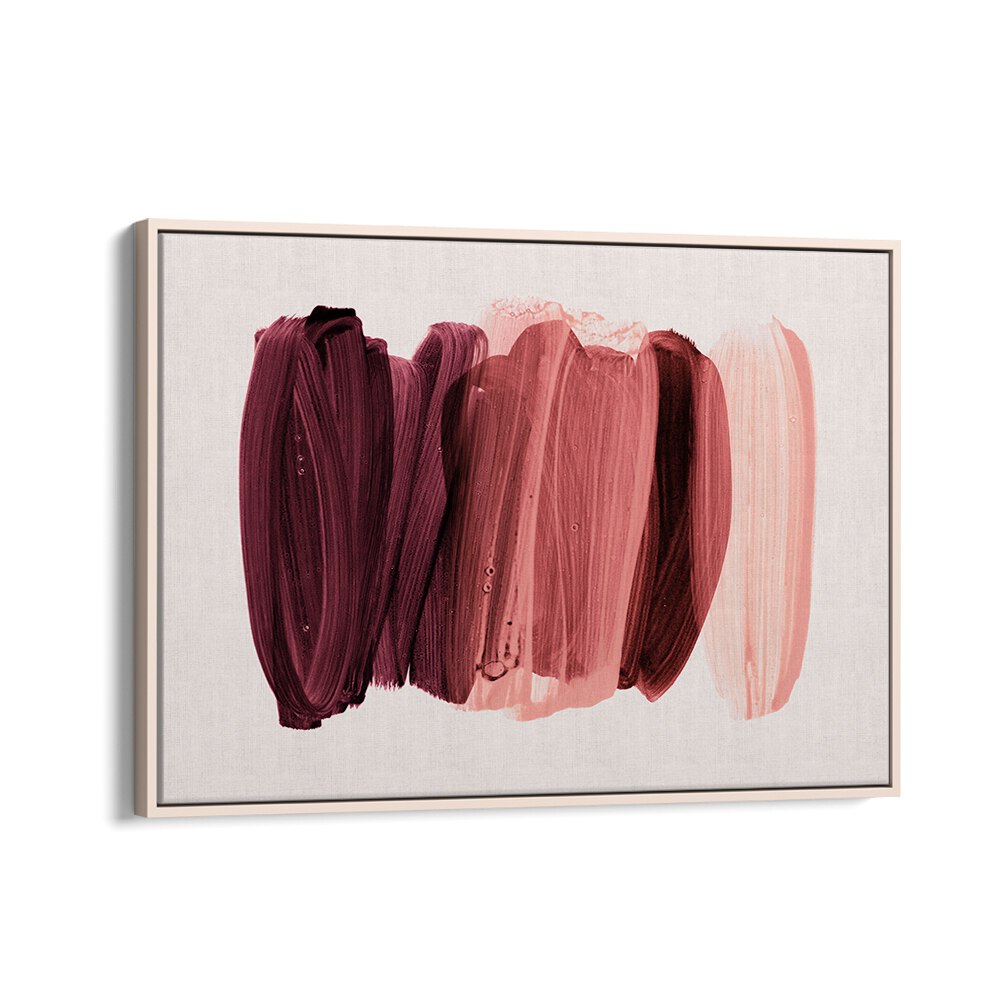 Elegant MINIMALISM VIII, ABSTRACT PAINTINGS features rich colors, perfect for modern decor in any stylish space.