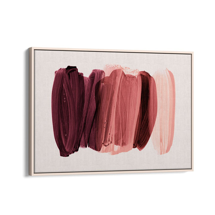 Elegant MINIMALISM VIII, ABSTRACT PAINTINGS features rich colors, perfect for modern decor in any stylish space.