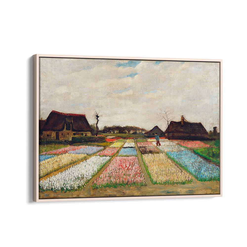 FLOWER BEDS IN HOLLAND (1883) ,  VINTAGE PAINTINGS