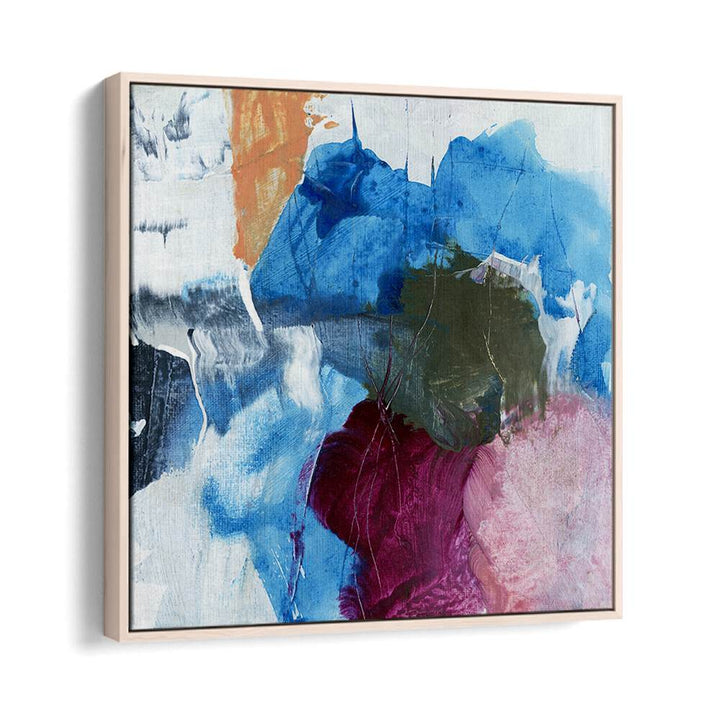 Vibrant textures and colors in ALLA PRIMA XVII I, ABSTRACT PAINTINGS, perfect for art enthusiasts and collectors.