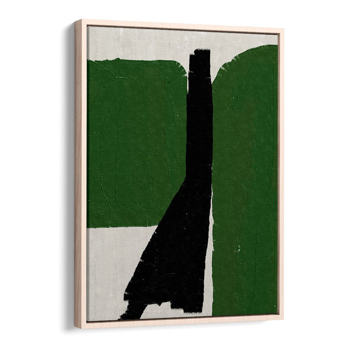 GREEN BLACK OIL ABSTRACT BY THE MIUUS STUDIO , ABSTRACT PAINTINGS, ABSTRACT ART PRINTS