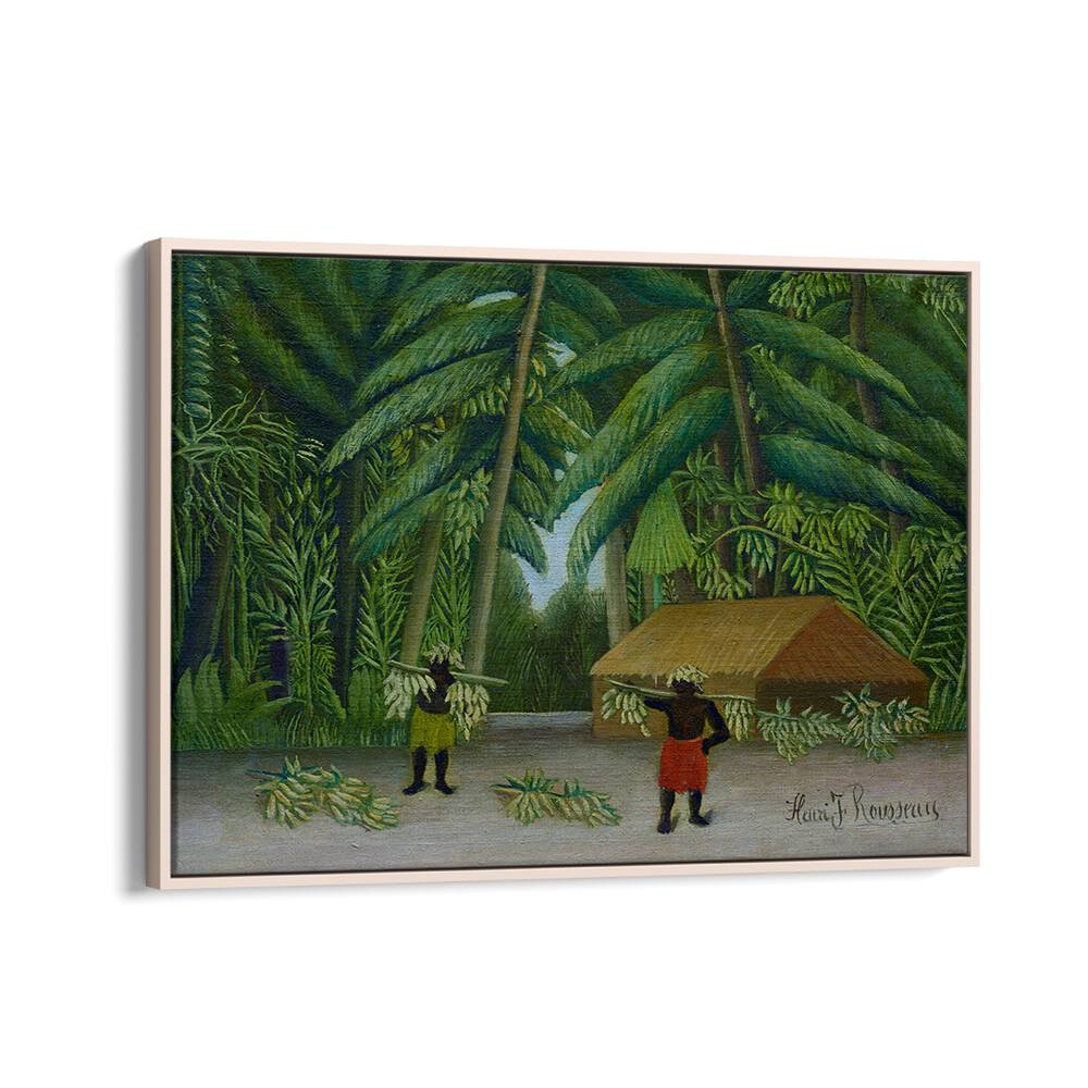 BANANA HARVEST (1907–1910) , VINTAGE PAINTINGS