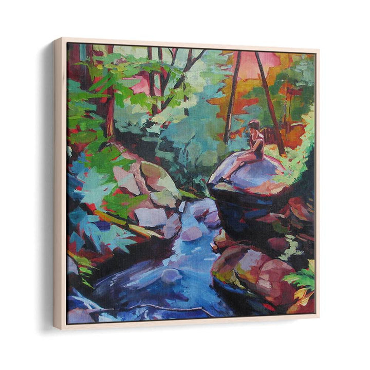 PENNSYLVANIA OASIS , LANDSCAPE PAINTINGS