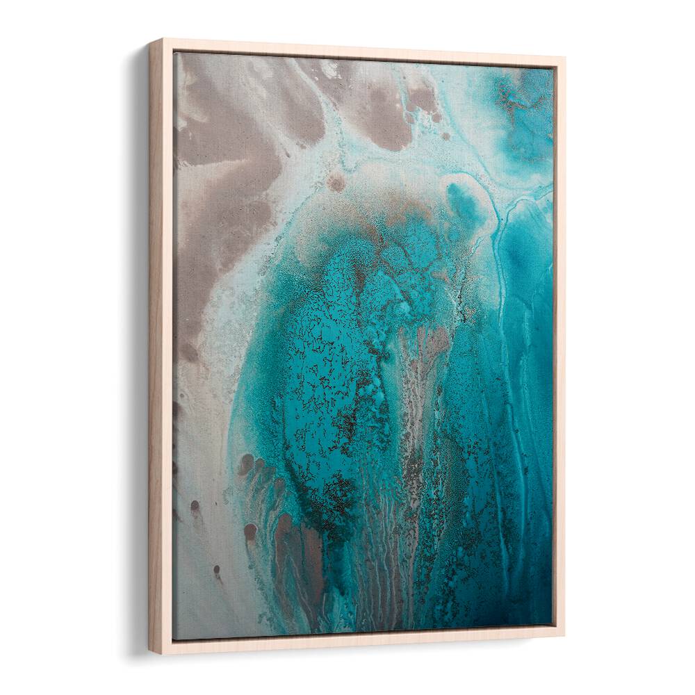 Vibrant CORAL SEA FLOW, ABSTRACT PAINTINGS piece, showcasing fluid forms and rich colors to elevate your space.