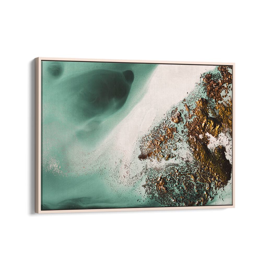 Stunning COASTAL - ON THE ROCKS, ABSTRACT PAINTINGS feature vibrant hues and intricate designs for any living space.