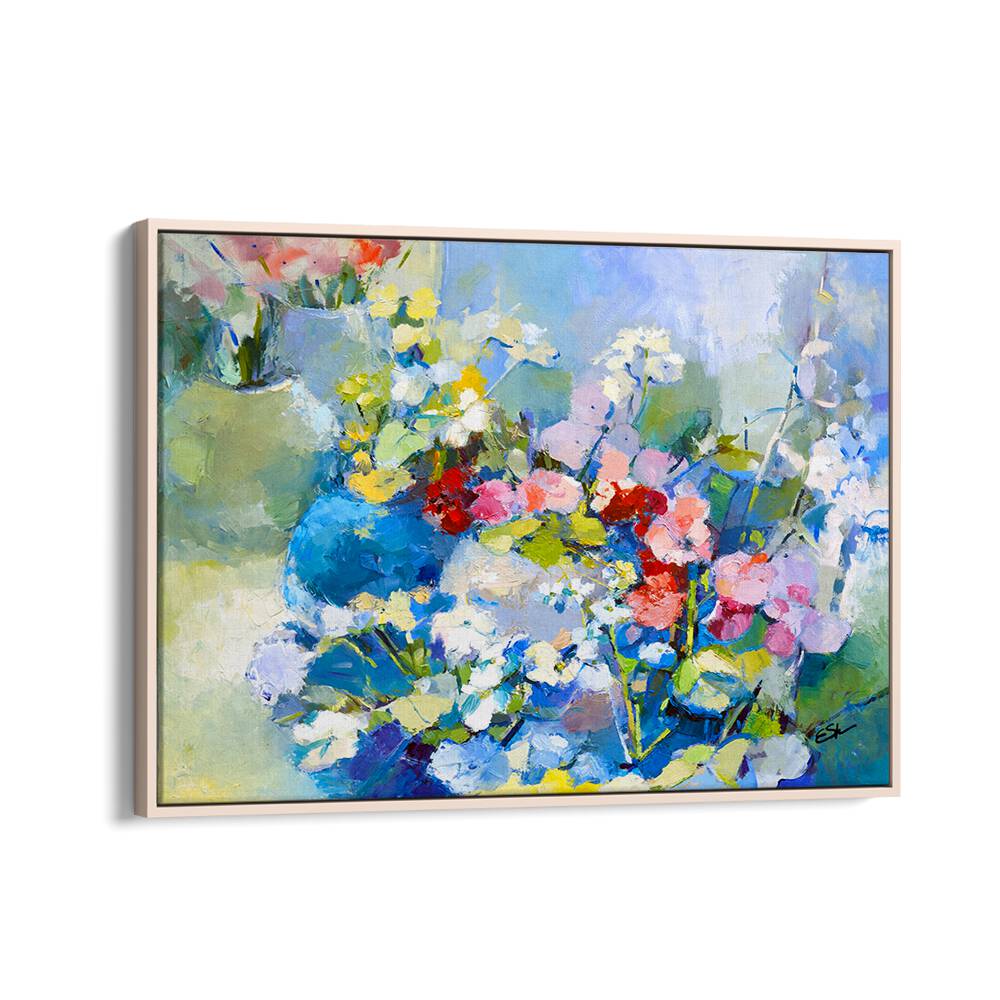 Vibrant WILDFLOWERS, ABSTRACT PAINTINGS capture the essence of nature, perfect for your home decor.