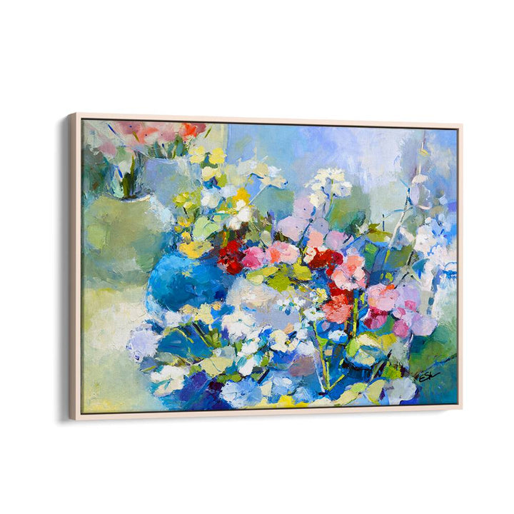 Vibrant WILDFLOWERS, ABSTRACT PAINTINGS capture the essence of nature, perfect for your home decor.
