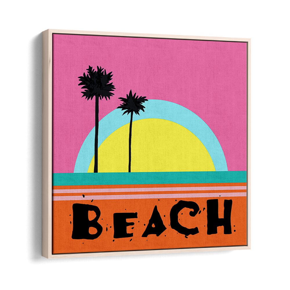 BEACH LIFE , LANDSCAPE ART PRINTS , LANDSCAPE PAINTINGS