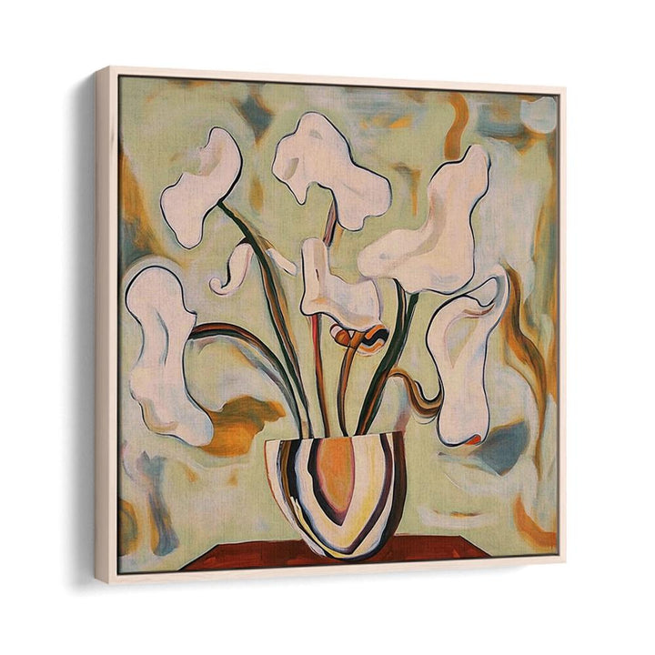 FLOWERPOT ABSTRACT adds artistic flair to modern interiors with its unique design, perfect for showcasing plants.
