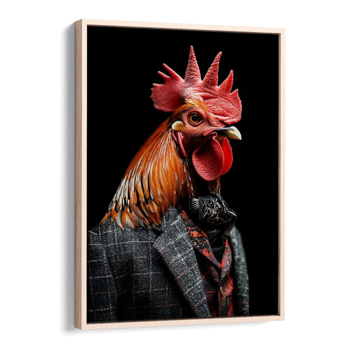 WILD SUITS - ROOSTER , ANIMAL PAINTINGS