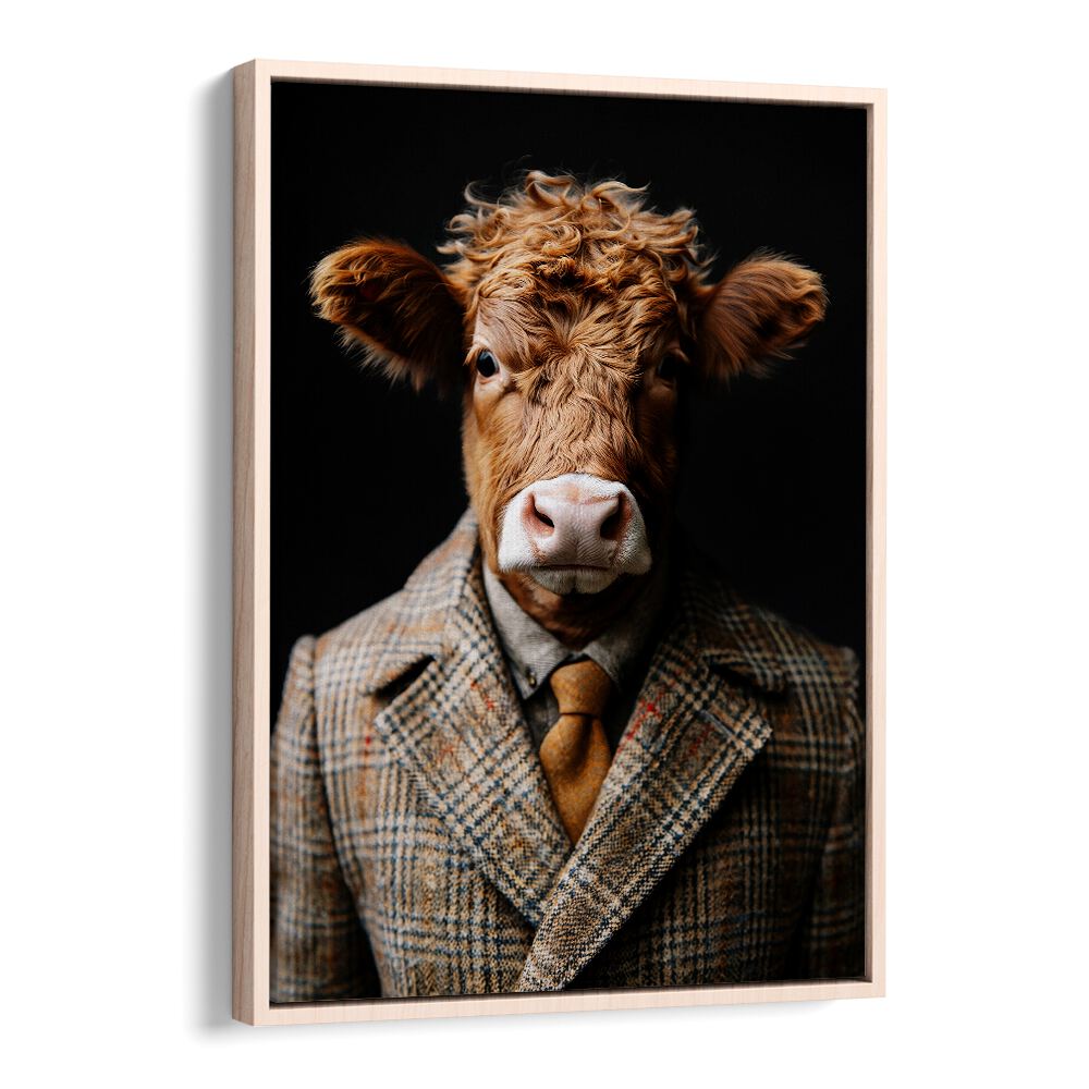 WILD SUITS - COW , ANIMAL PAINTINGS