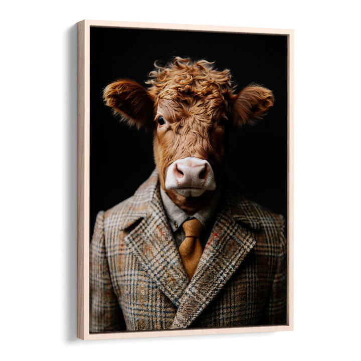 WILD SUITS - COW , ANIMAL PAINTINGS