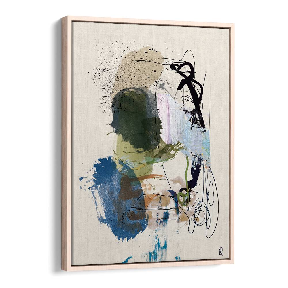 Modern TWIN ABSTRACT paintings featuring vibrant colors and dynamic shapes, perfect for enhancing your living space.